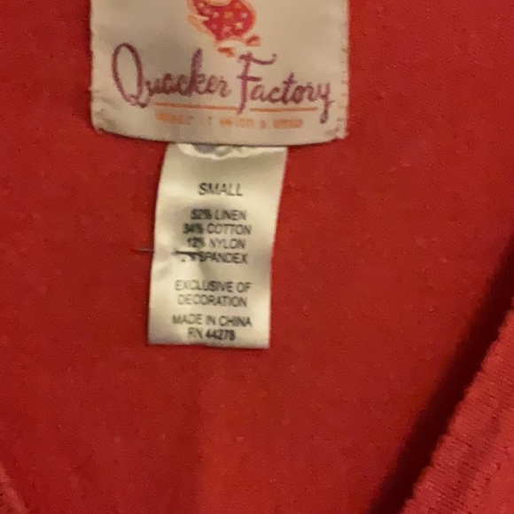Quacker Factory 3/4 sleeve sweater. - Picture 4 of 5